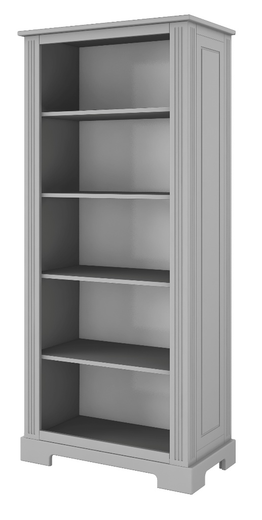Biblioteca eleganta Ines gri H180 cm
