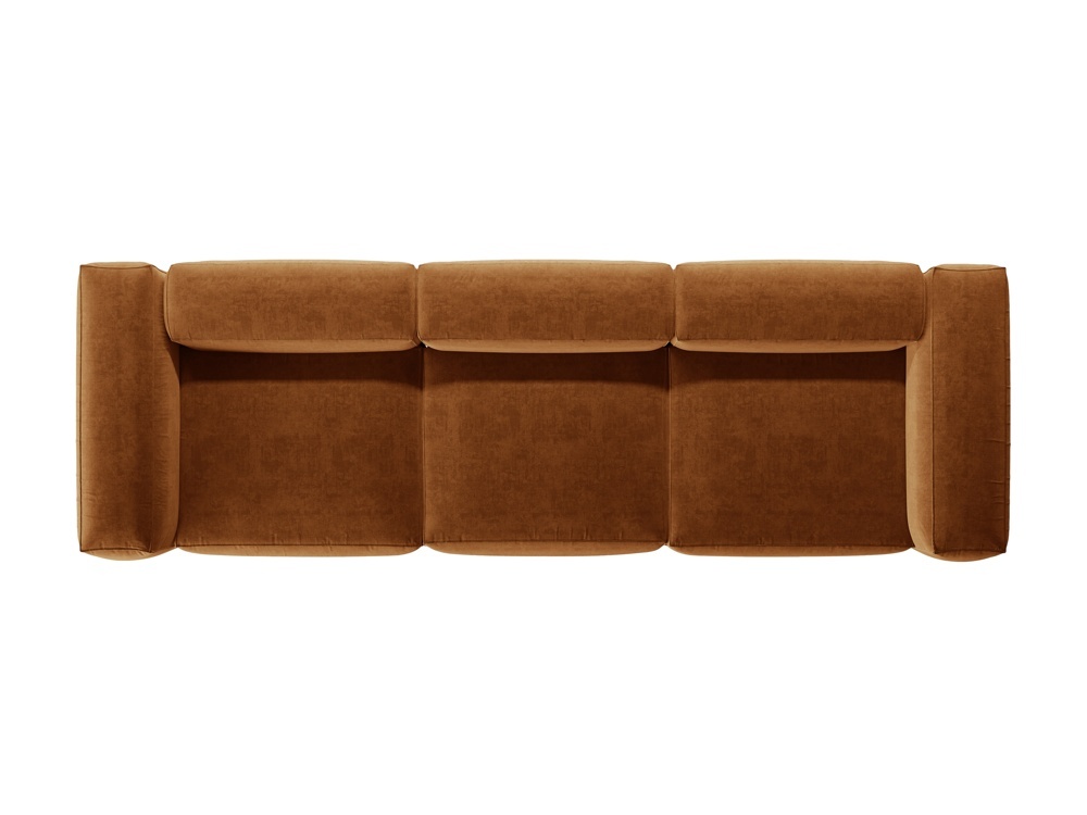 Canapea 4 locuri Bergamo stofa L364 cm - 3 | YEO