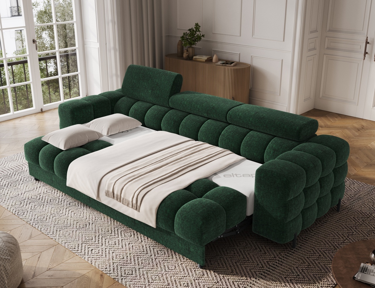 Canapea extensibila Festello Amore 35 - 4 | YEO