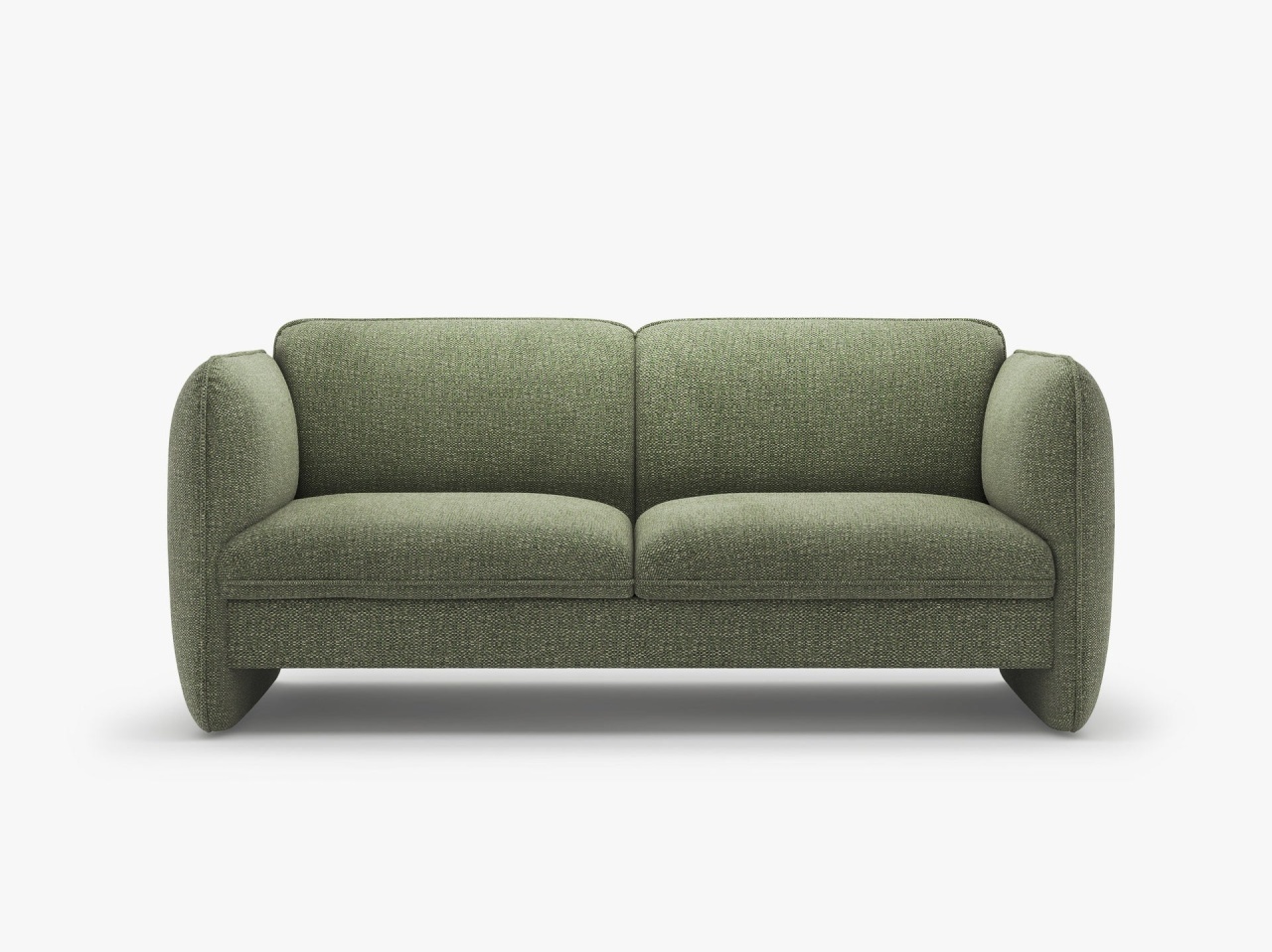 Canapea Georgia chenille Silencio L168 cm - 4 | YEO