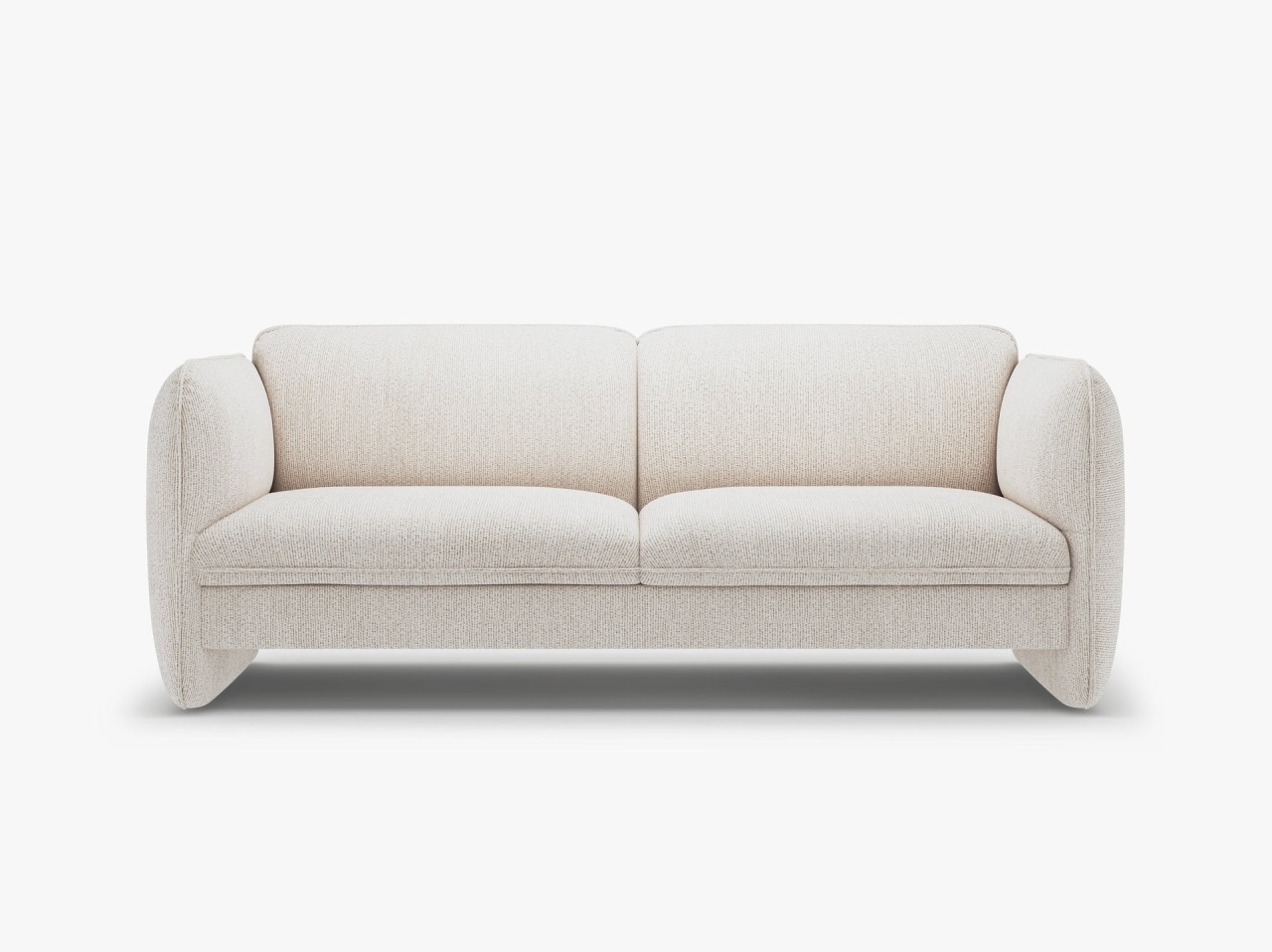 Canapea Georgia chenille Silencio L204 cm - 2 | YEO