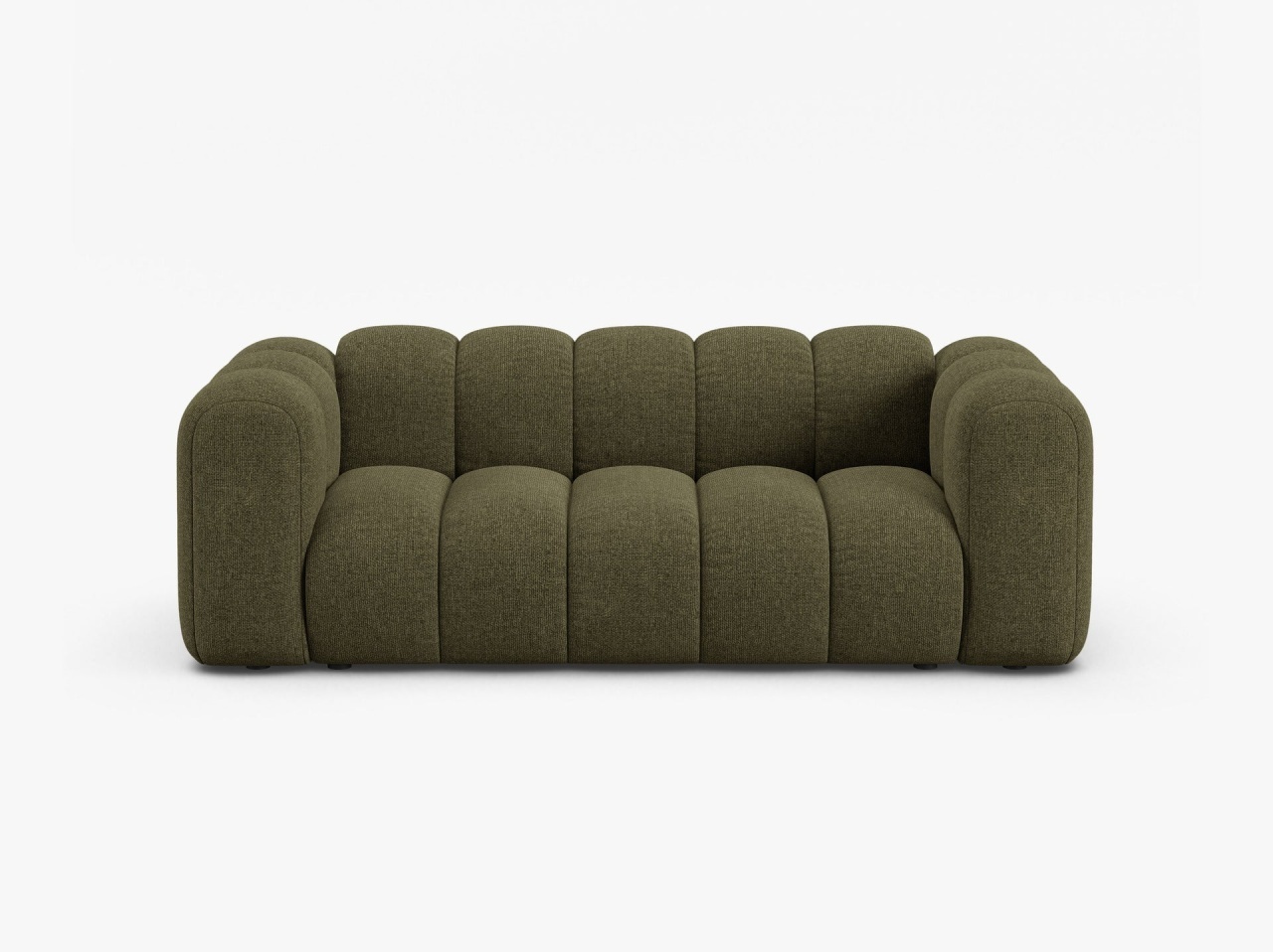 Canapea Lupine 2 locuri chenille Eden L200 cm