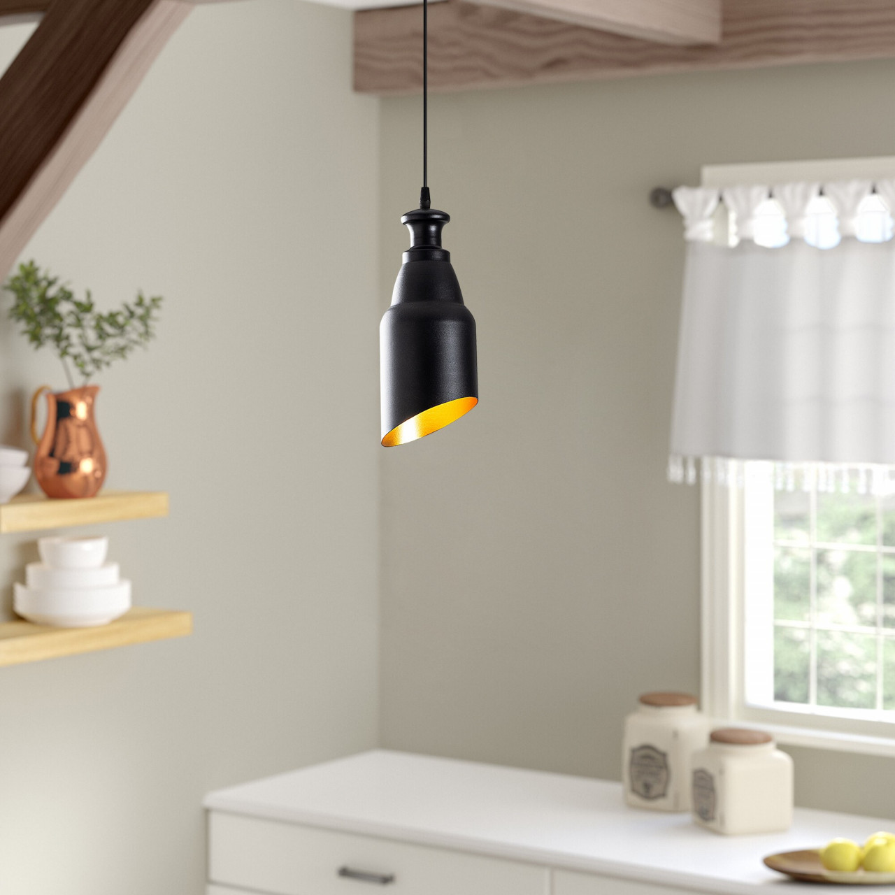 Candelabru Berceste - 191BLACK-S