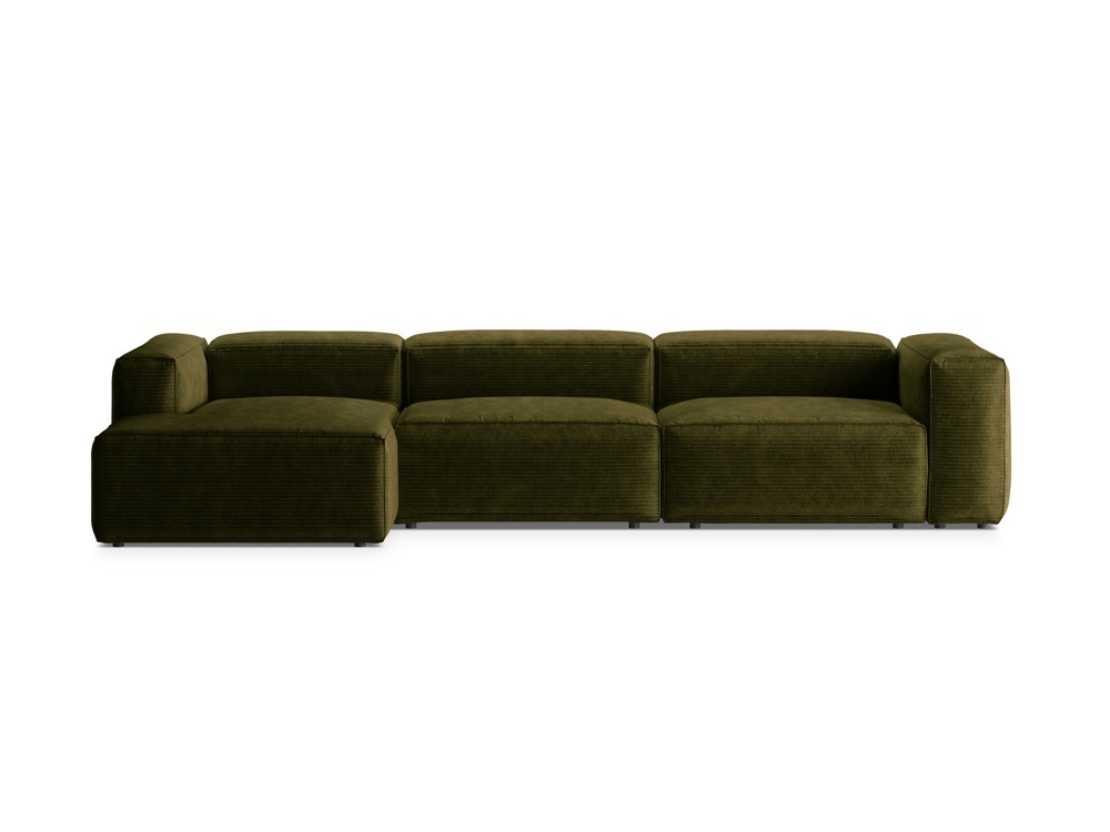 Coltar 4 locuri Bergamo velur reiat L344 cm - 2 | YEO
