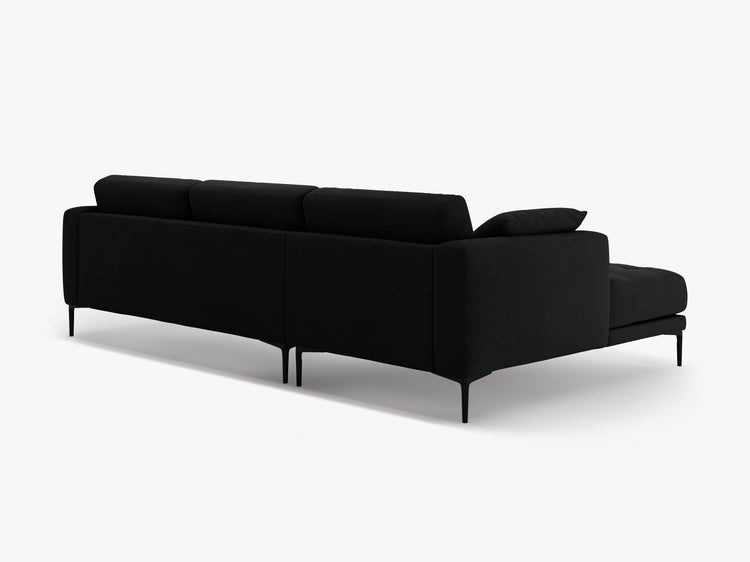 Coltar Bemy 3 locuri catifea Salvador L295 cm - 1 | YEO