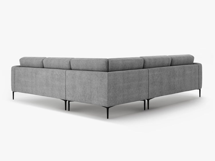 Coltar Bemy 5 locuri stofa Sorella L290 cm - 1 | YEO