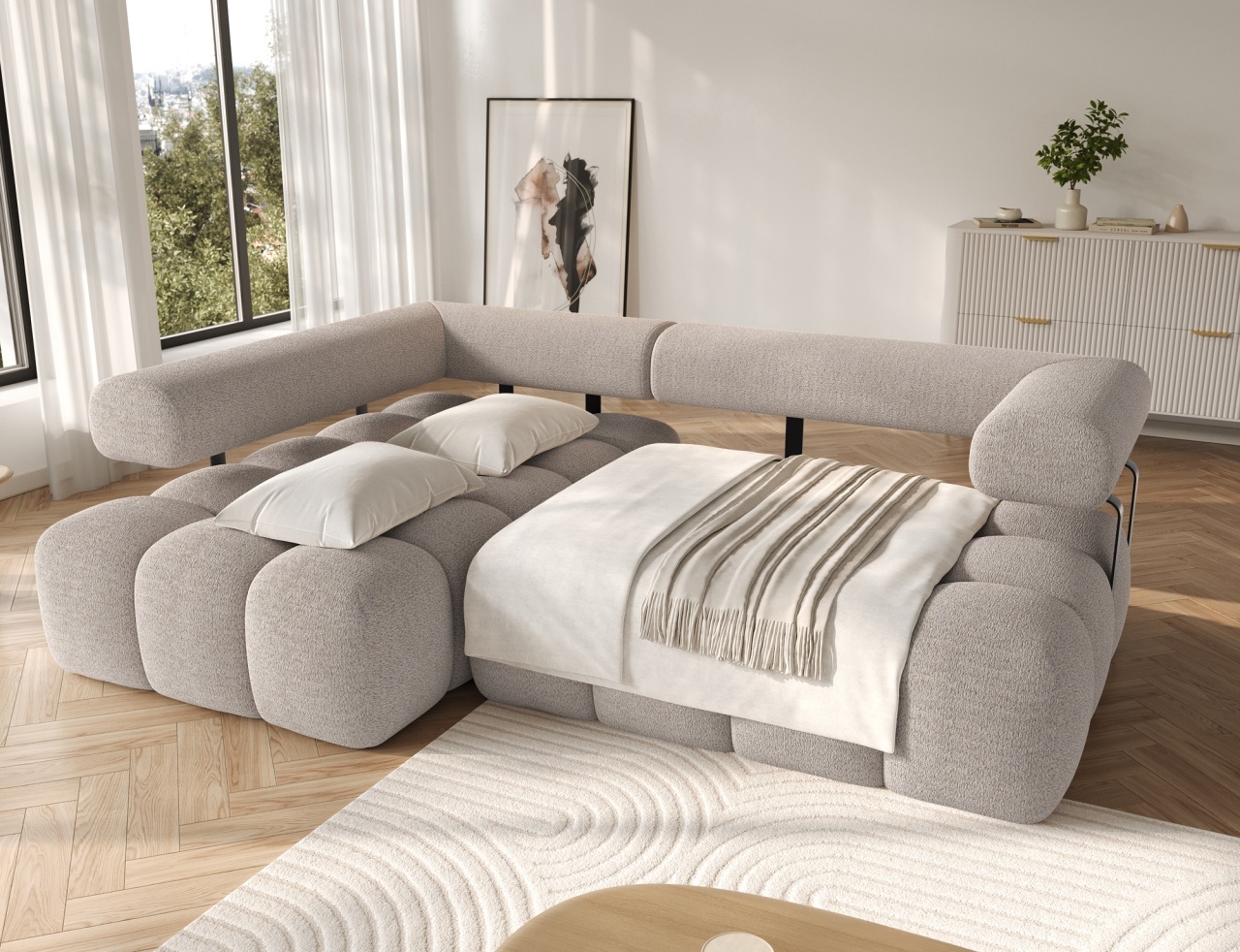Coltar cu reglaj electric Levvi pe stanga Royal 18 - 4 | YEO