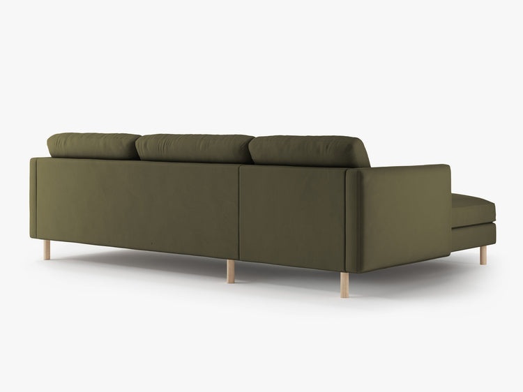 Coltar Eden catifea Paris L286 cm - 2 | YEO