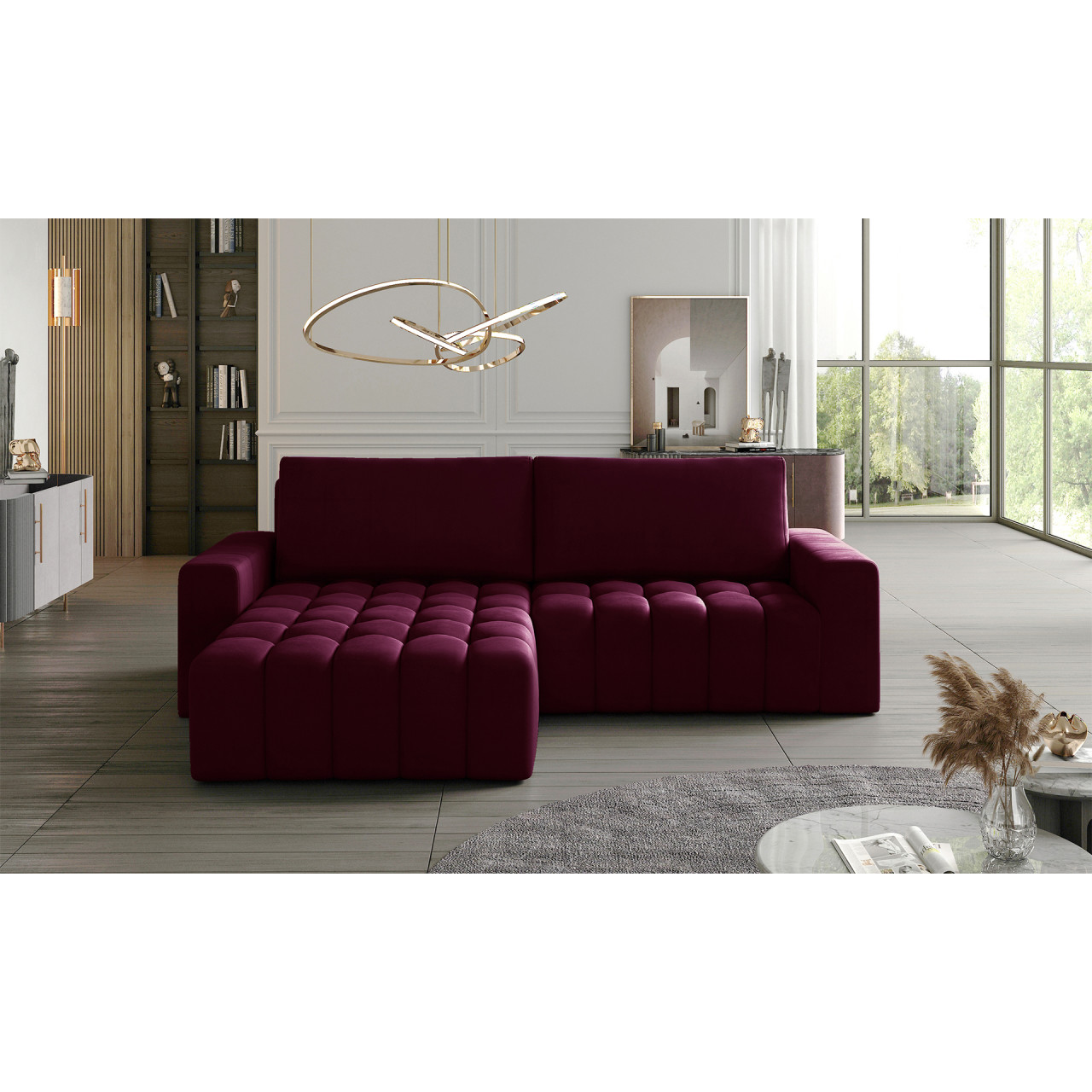 Coltar extensibil Bonett pe stanga Matvelvet 68 - 1 | YEO