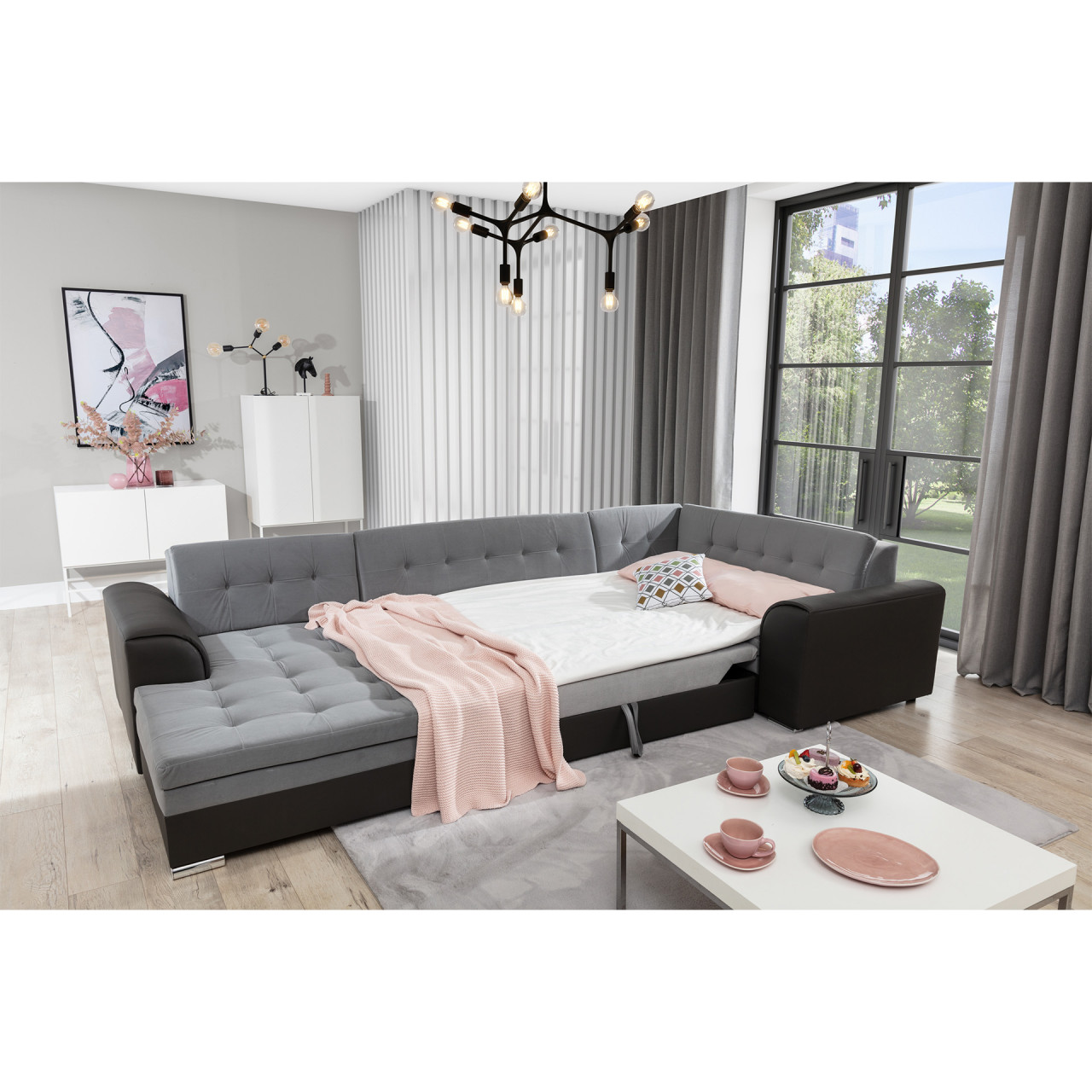 Coltar extensibil Damario pe stanga Sawana 21/Soft 11 - 2 | YEO
