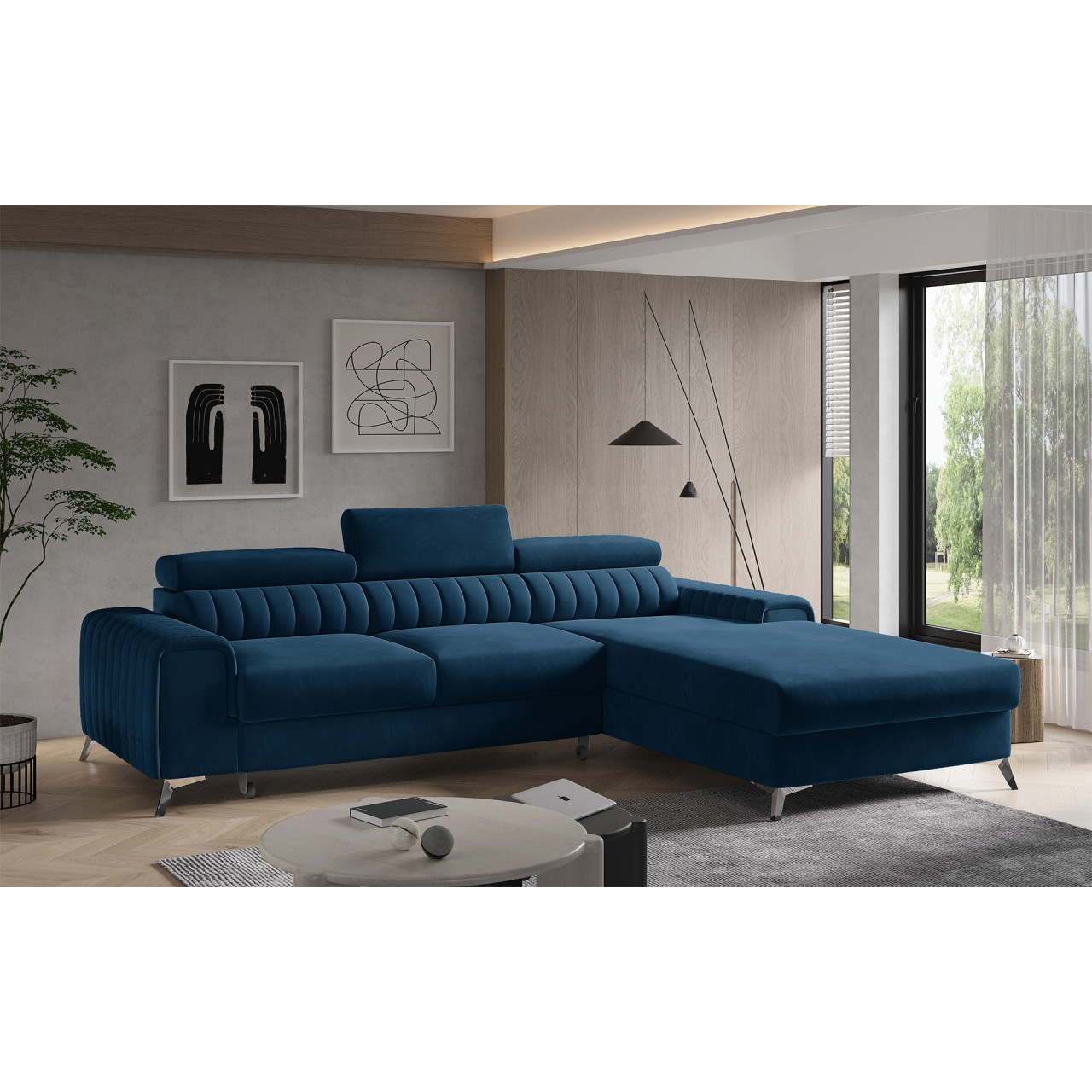 Coltar extensibil Grayson pe dreapta Lukso 40