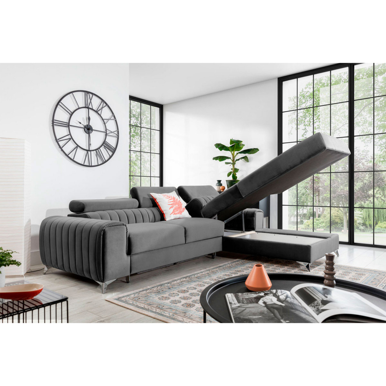 Coltar extensibil Grayson pe dreapta Nube 3 - 4 | YEO