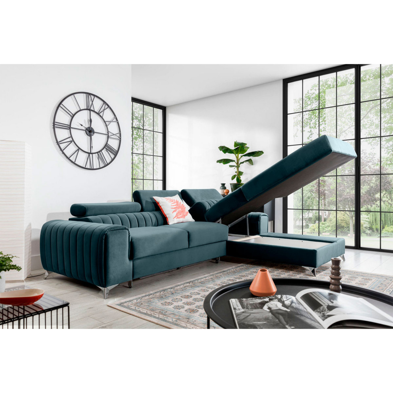 Coltar extensibil Grayson pe dreapta Velvetmat 100 - 4 | YEO