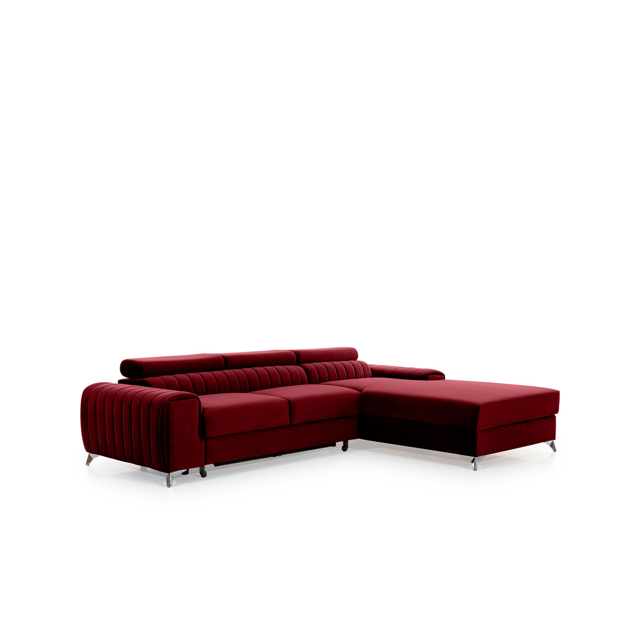 Coltar extensibil Grayson pe dreapta Velvetmat 25 - 1 | YEO