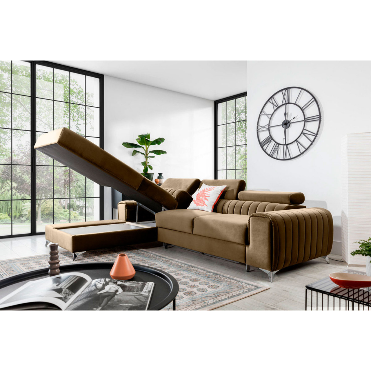 Coltar extensibil Grayson pe stanga Nube 20 - 4 | YEO