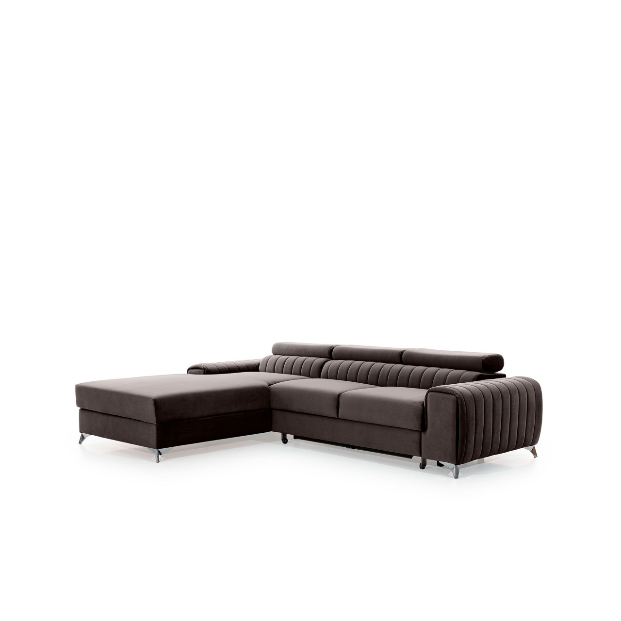 Coltar extensibil Grayson pe stanga Velvetmat 22 - 1 | YEO