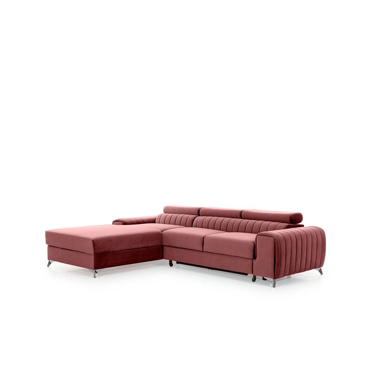 Coltar extensibil Grayson pe stanga Velvetmat 24 - 1 | YEO