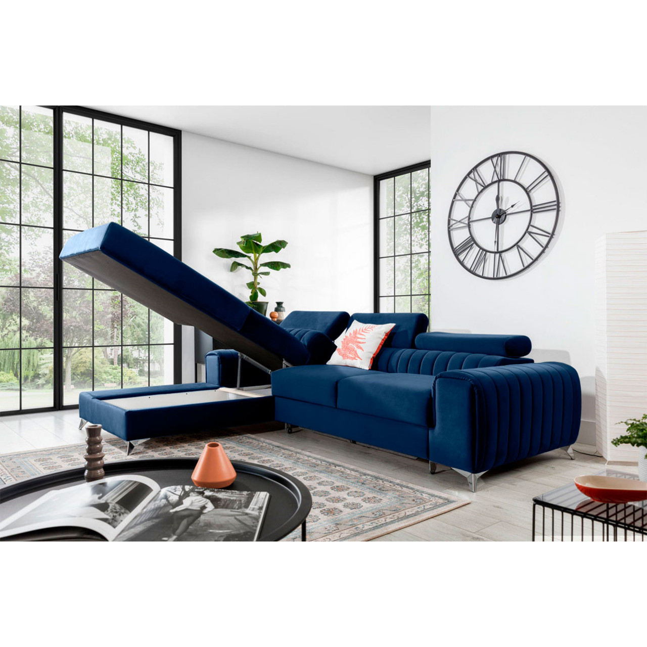 Coltar extensibil Grayson pe stanga Velvetmat 40 - 4 | YEO