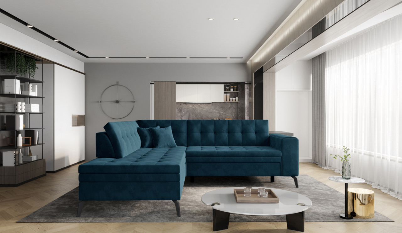 Coltar extensibil Lanvin pe stanga Velvetmat 40
