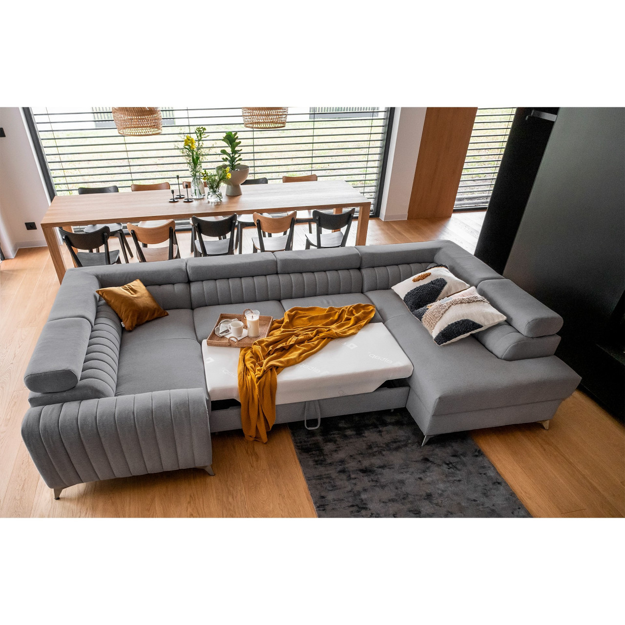 Coltar extensibil Louis pe dreapta Poco 4 - 3 | YEO