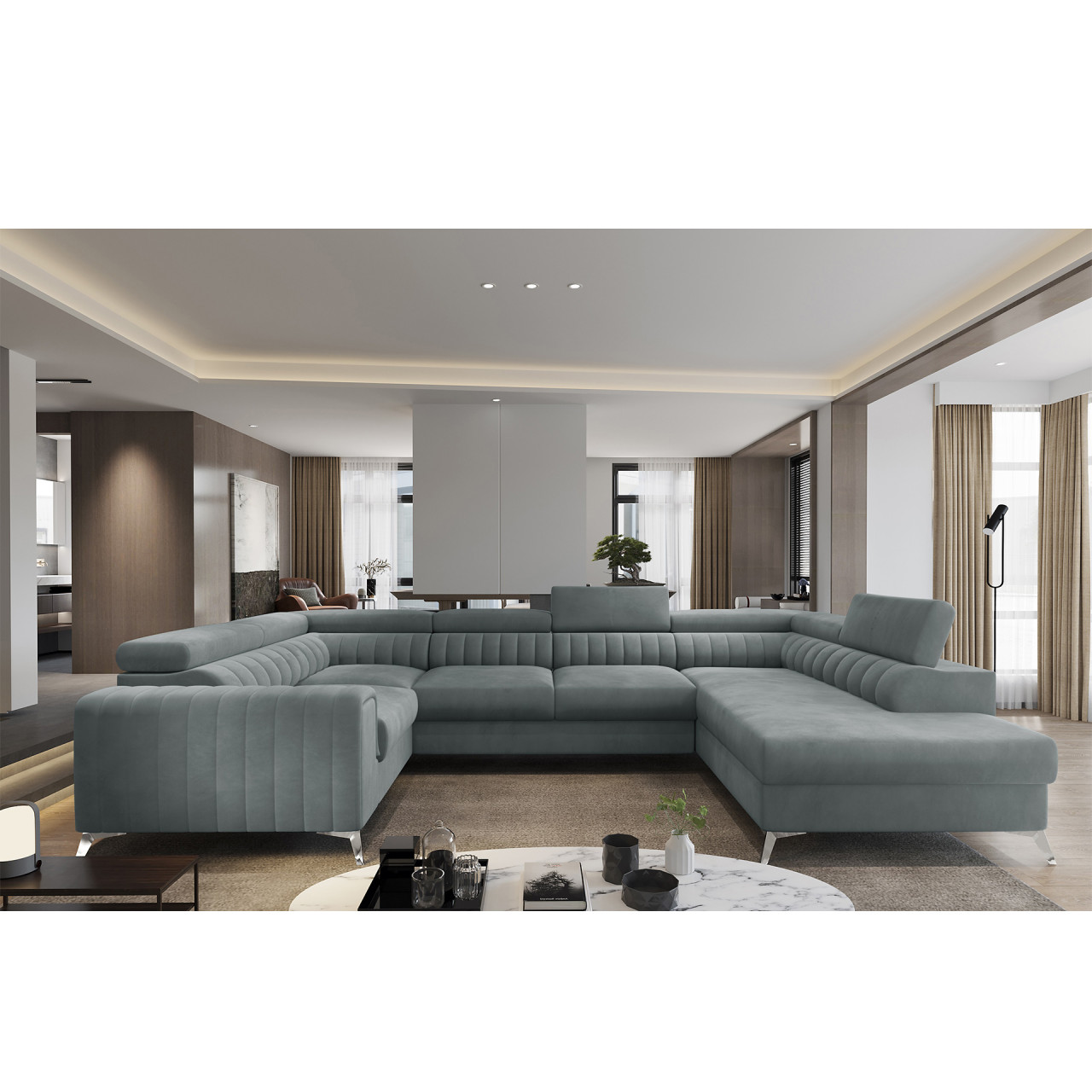 Coltar extensibil Louis pe dreapta Rekta 100 - 1 | YEO