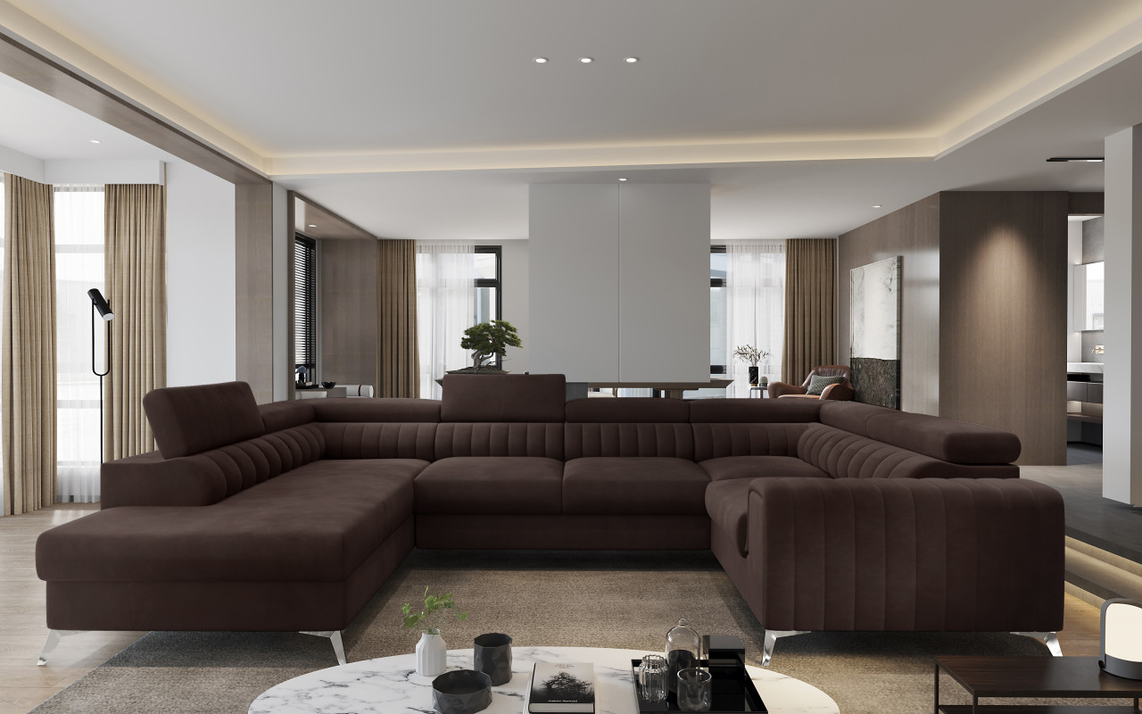 Coltar extensibil Louis pe stanga Nube 22