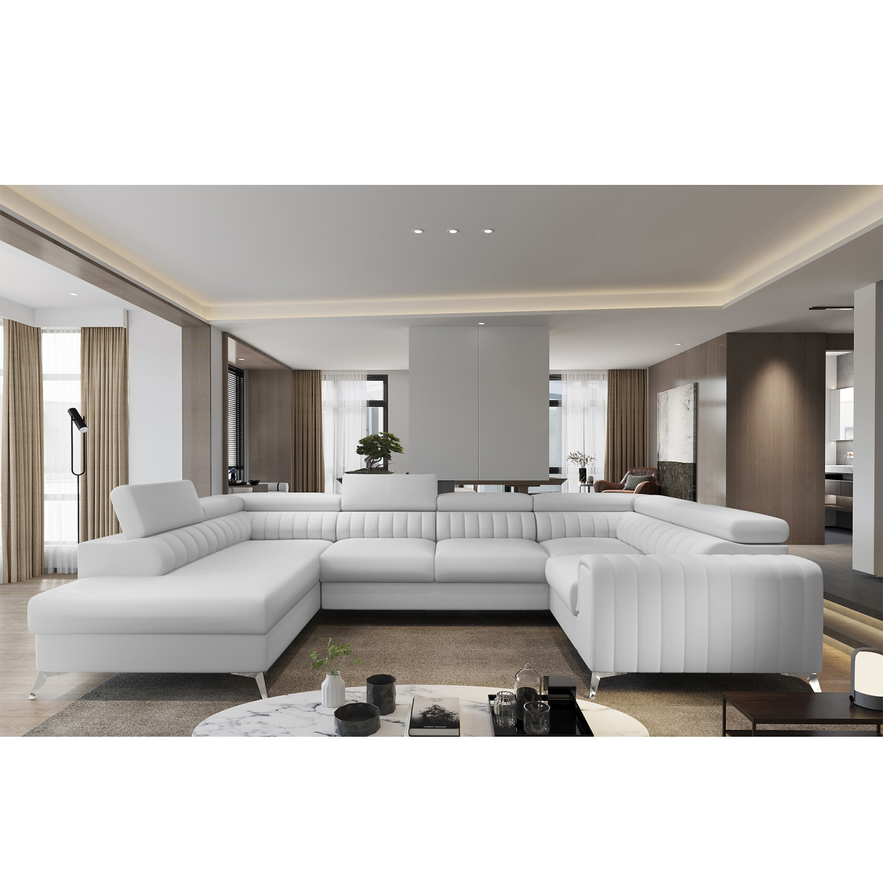 Coltar extensibil Louis pe stanga Softis 17 - 1 | YEO