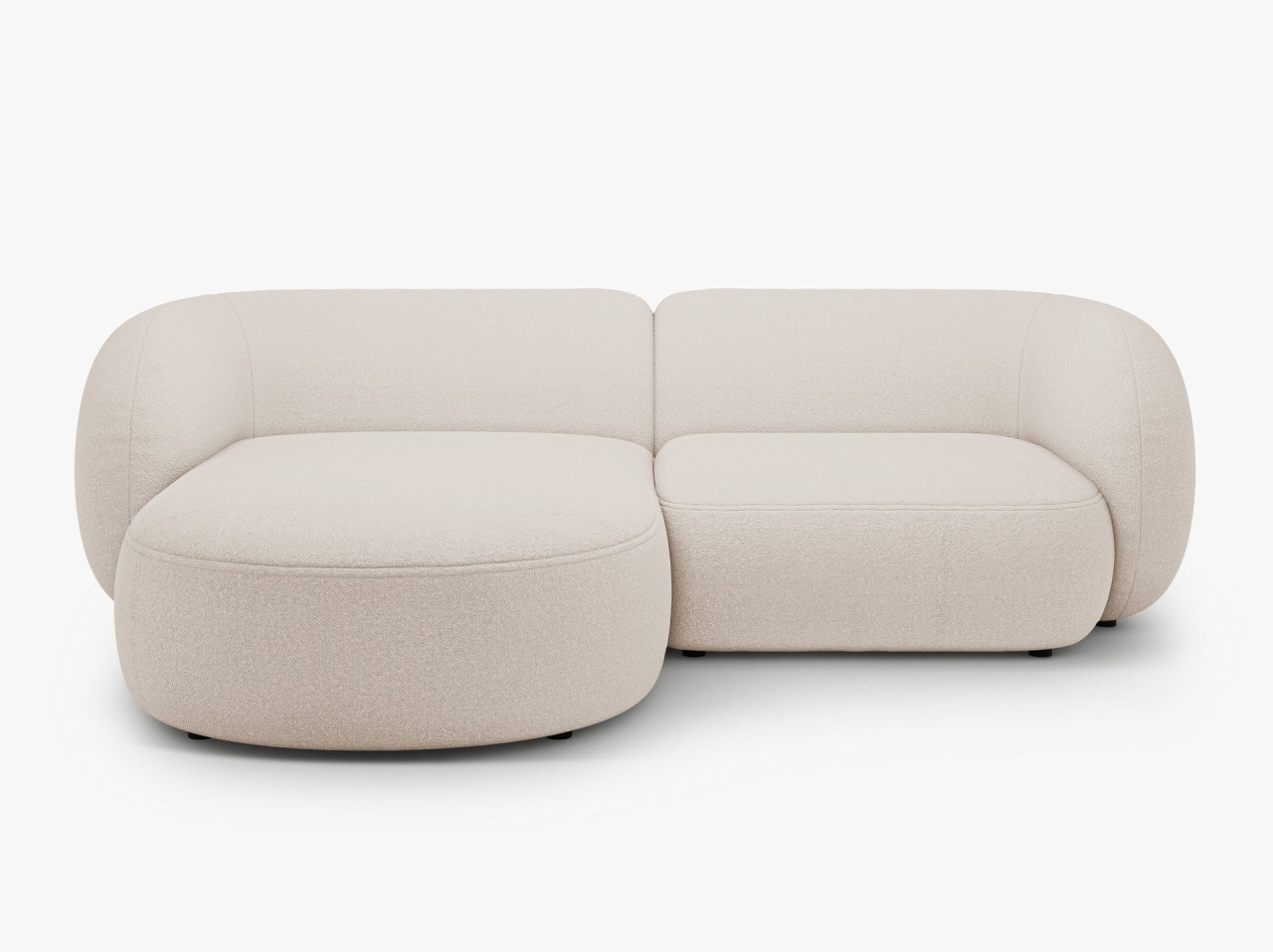 Coltar Kate 2 locuri boucle Baloo L255 cm