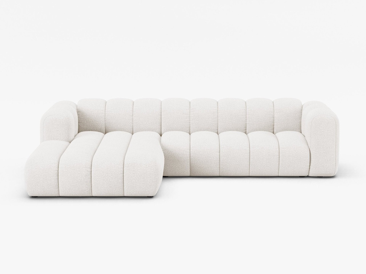 Coltar Lupine 4 locuri boucle Baloo L290 cm