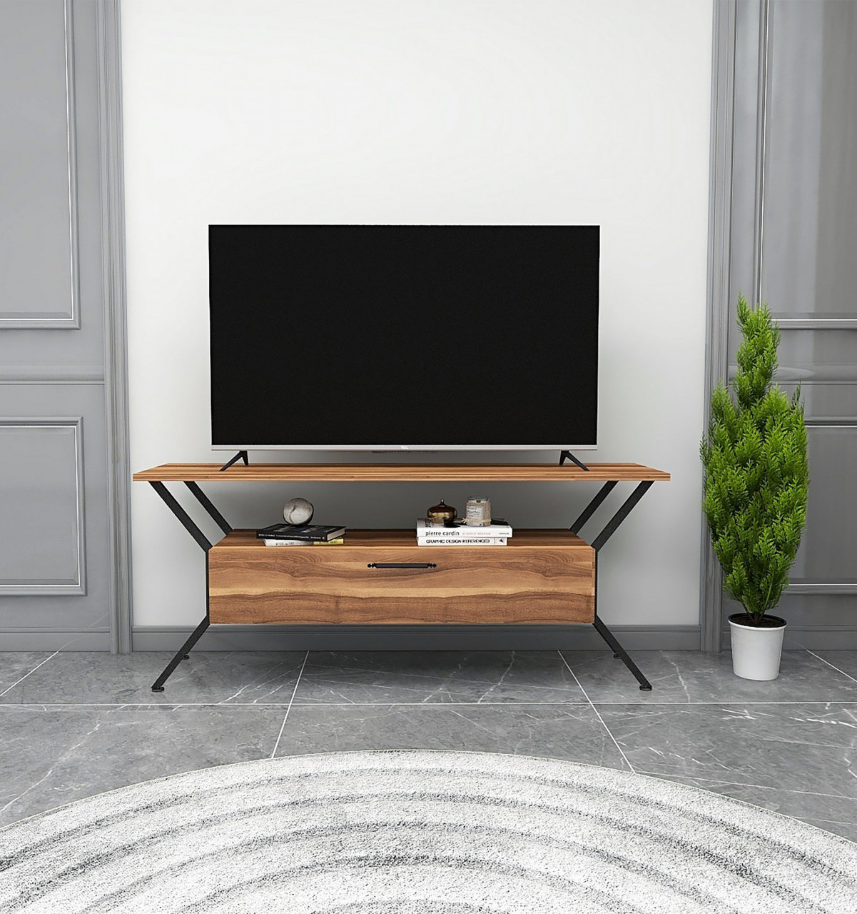 Comoda TV Tarz nuc