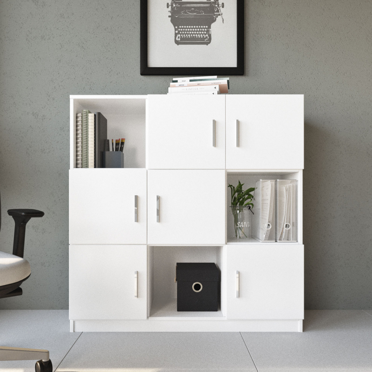 Consola VO7 - W MDF L119,9 cm - H121,8 cm
