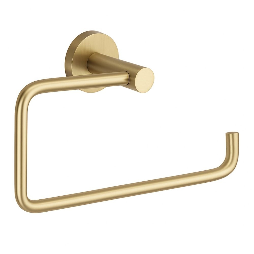 Cuier de baie 5610 Leo Brush Gold