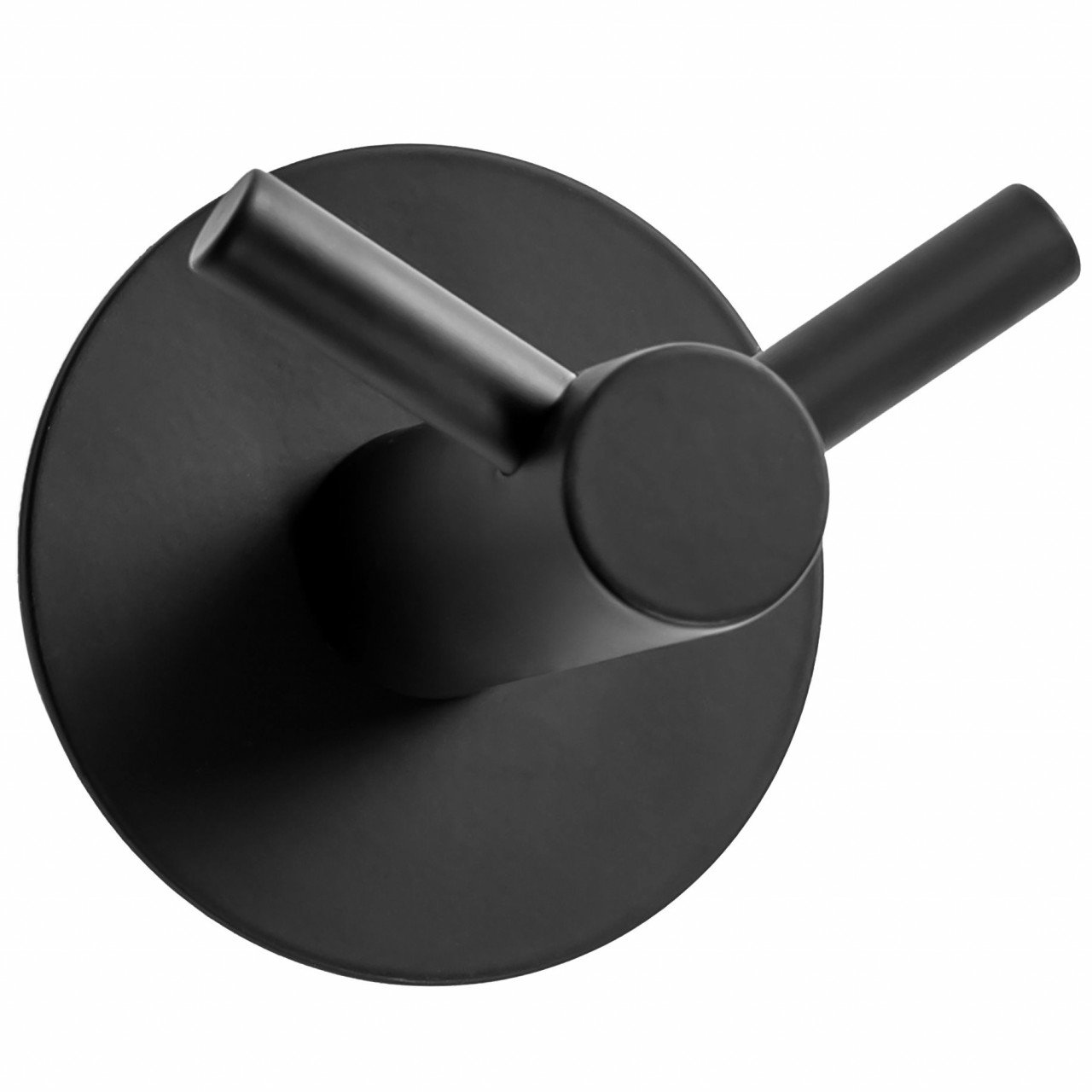 Cuier de baie negru 322216A - 1 | YEO