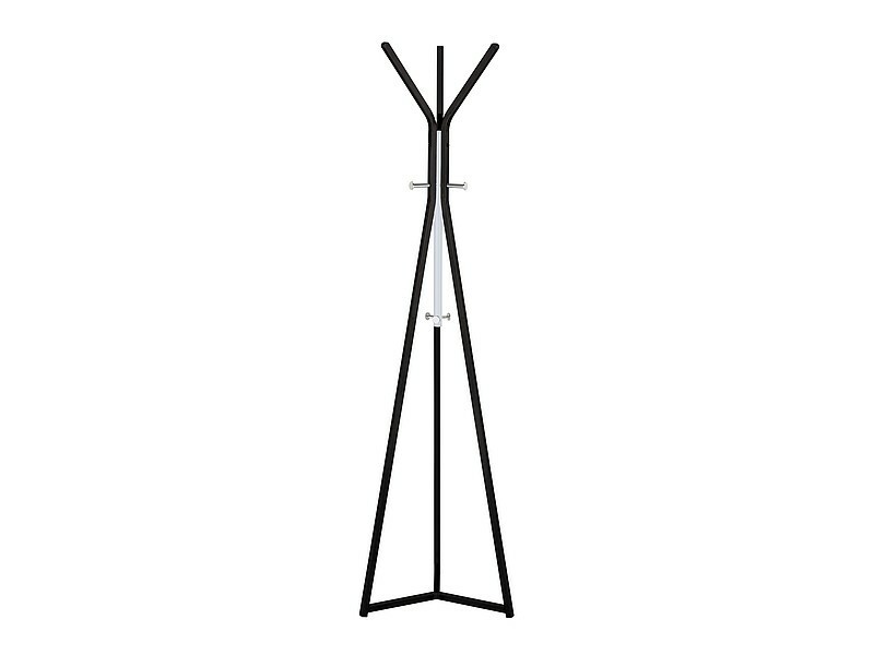 Cuier Heron negru H175 cm