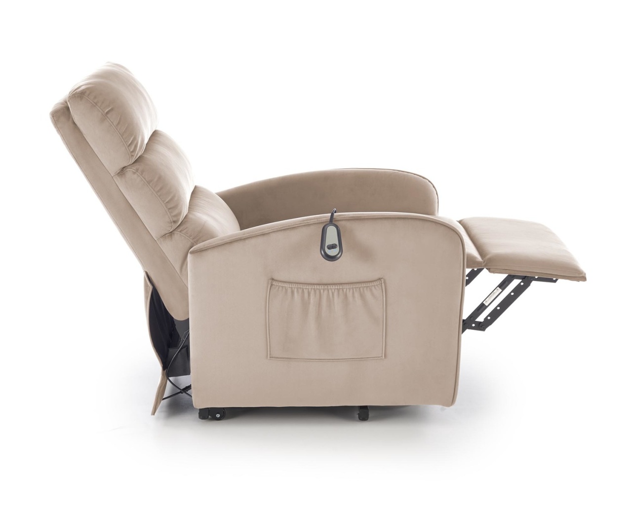 Fotoliu Maroni velvet bej H103 cm - 4 | YEO