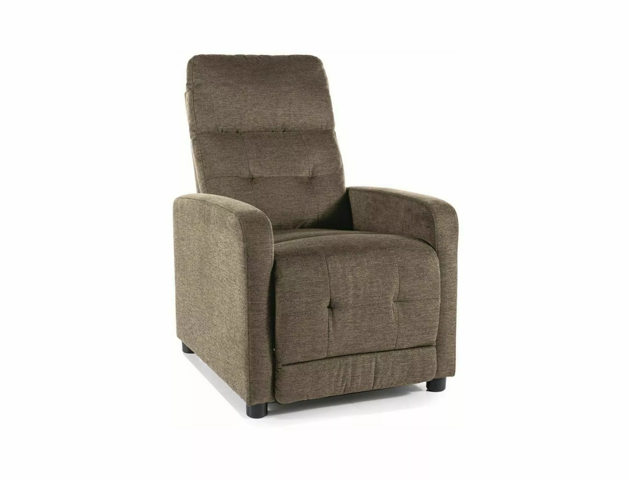 Fotoliu Otus stofa olive Brego 77 H100 cm
