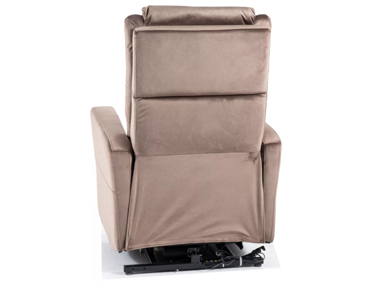 Fotoliu recliner Adonis velvet bej inchis Blu40 - 3 | YEO