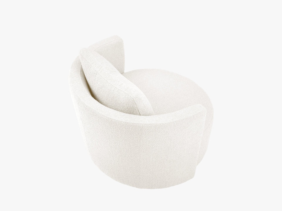 Fotoliu rotativ Bliss boucle L92 cm - 4 | YEO
