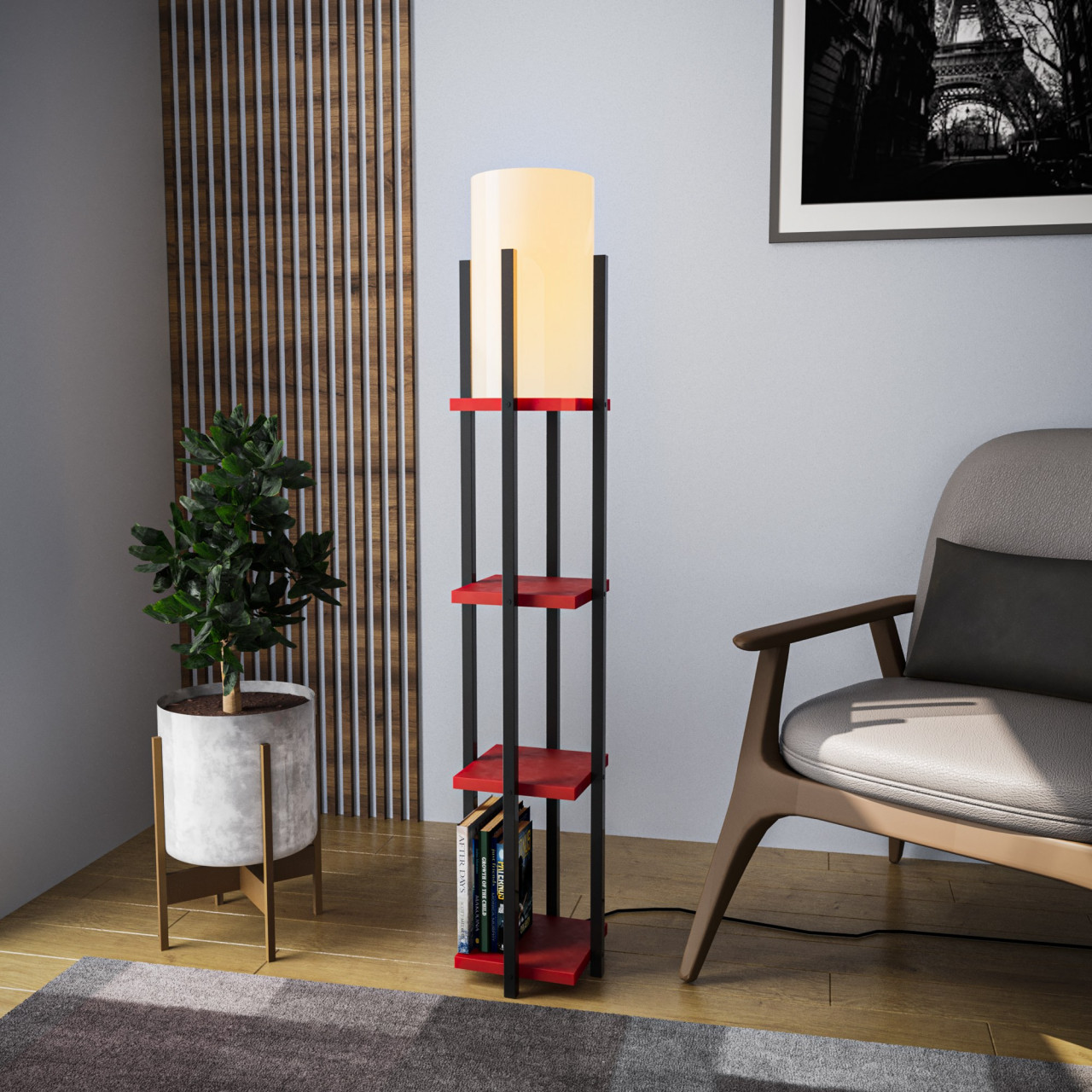 Lampadar Shelf - 8117