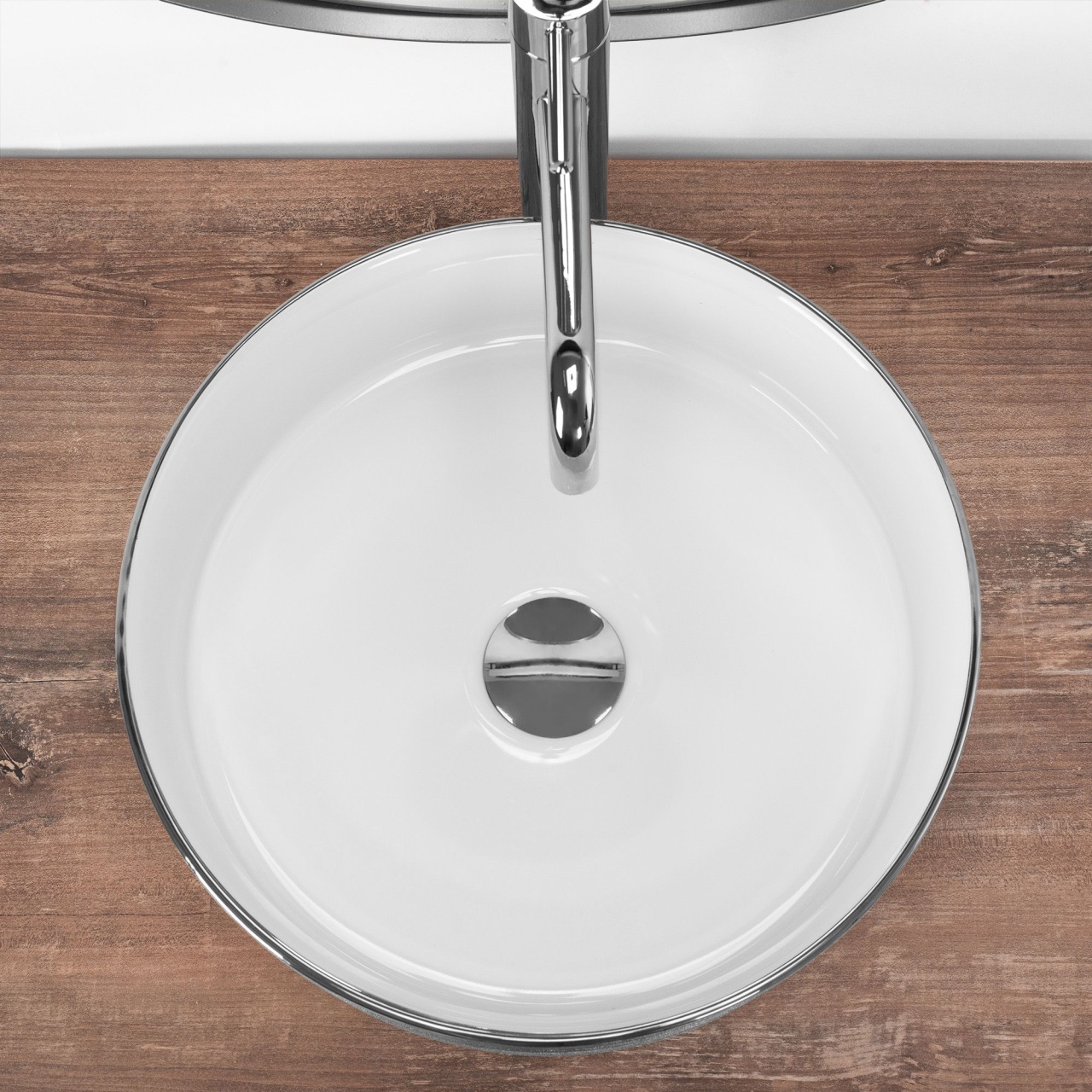 Lavoar Sami argintiu periat L36 cm - 3 | YEO