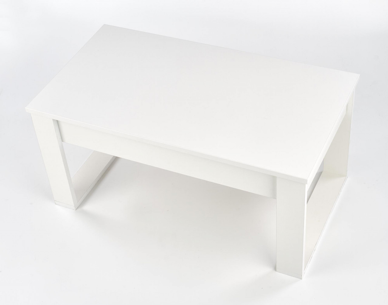 Masa de cafea dreptunghiulara Nea alba L110 cm - 3 | YEO
