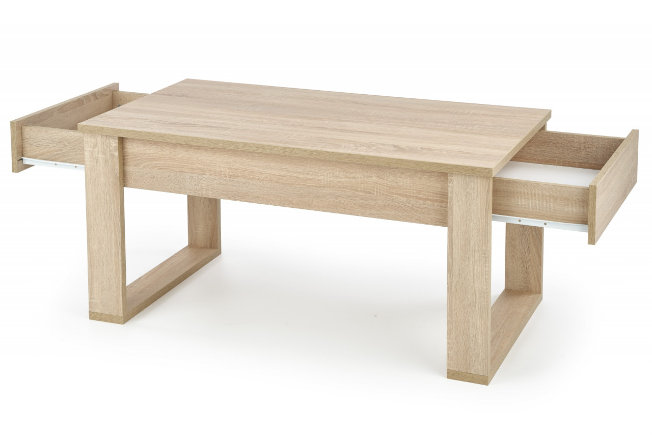 Masa de cafea dreptunghiulara Nea stejar sonoma L110 cm - 1 | YEO