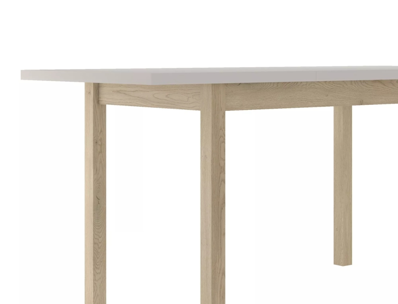 Masa extensibila Adam casmir/stejar cremona torro L90-125 - 2 | YEO