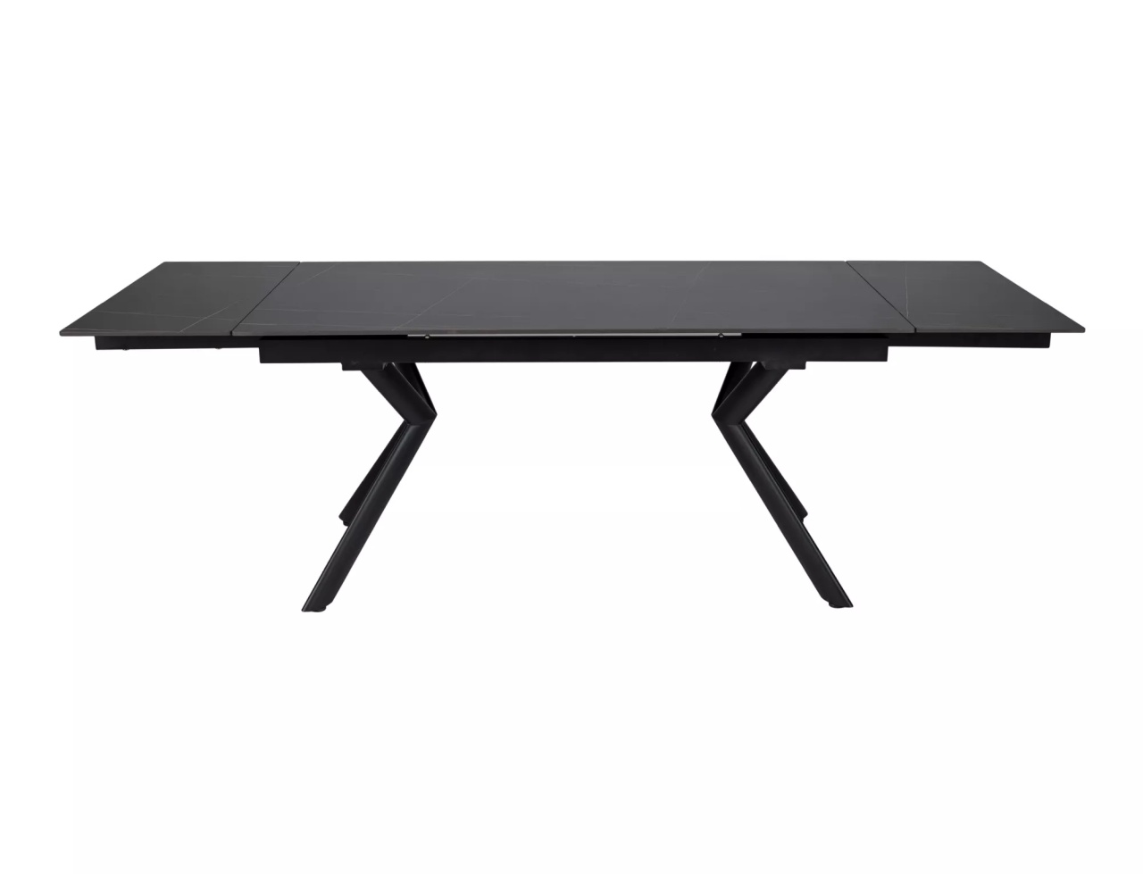 Masa extensibila Norton neagra L160-240xl90 cm - 2 | YEO