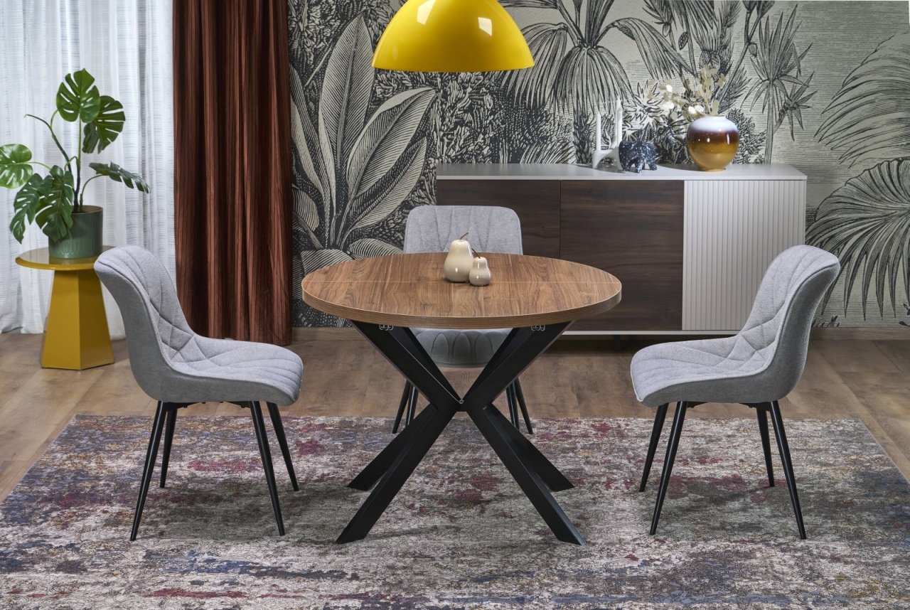 Masa extensibila Peroni nuc/negru L100-250 cm - 1 | YEO