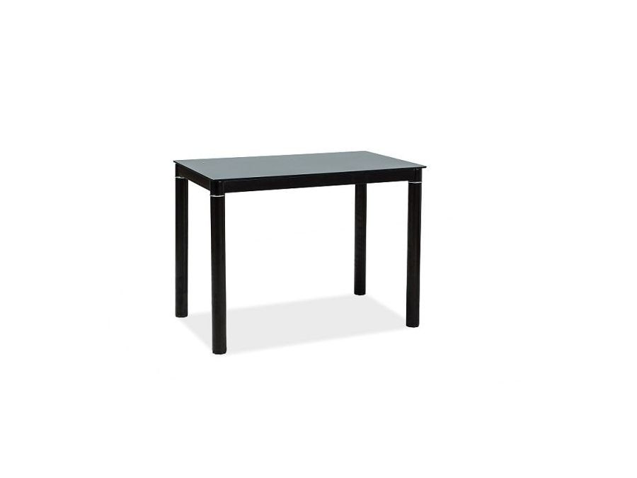 Masa Galant neagra - L100 x l60 x h75 cm