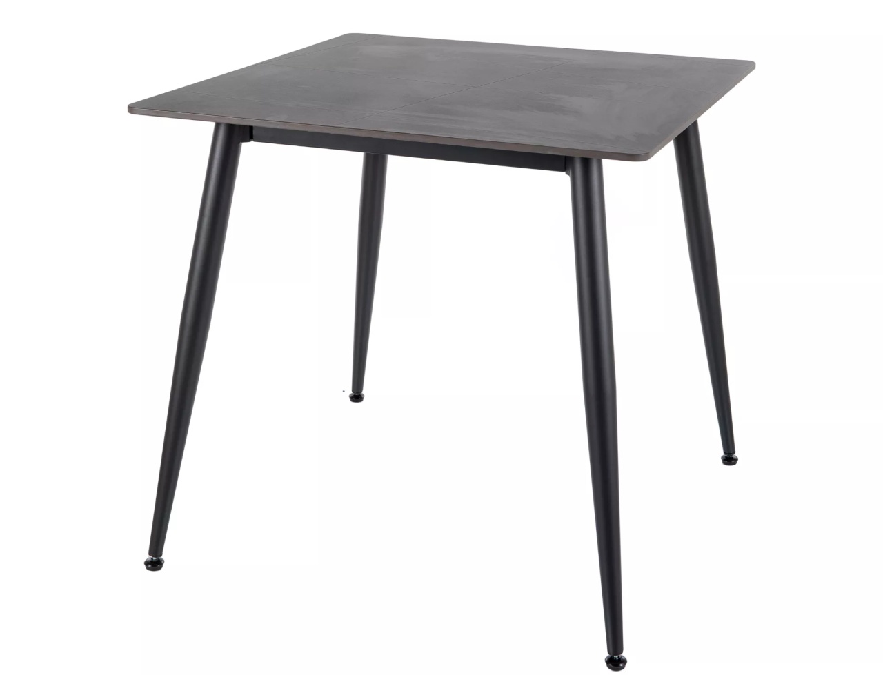 Masa Rion neagra L80xl80 cm