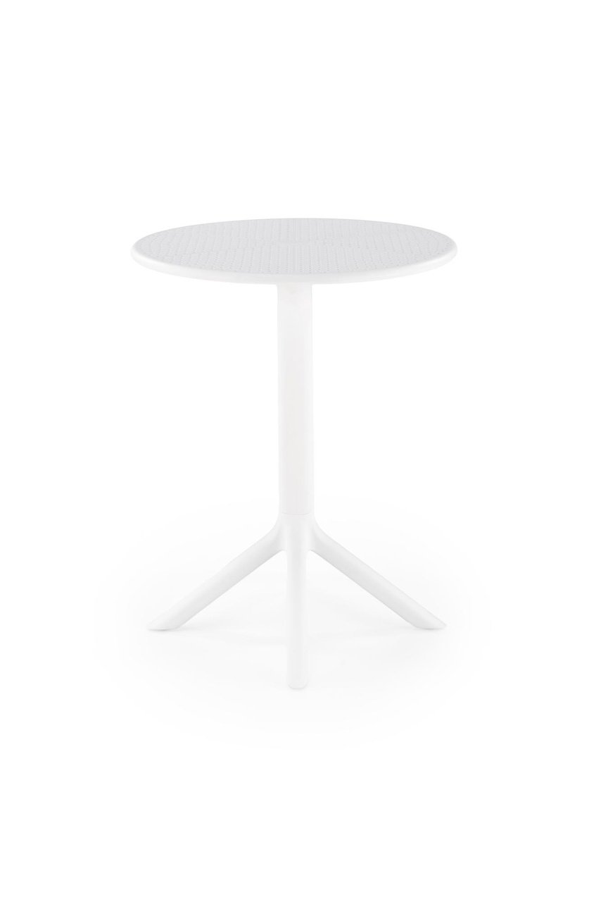 Masa rotunda Calvo alba ø60/h72 cm