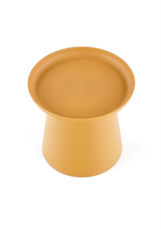 Masuta de cafea Alexis mustarie – H46 cm - 1 | YEO