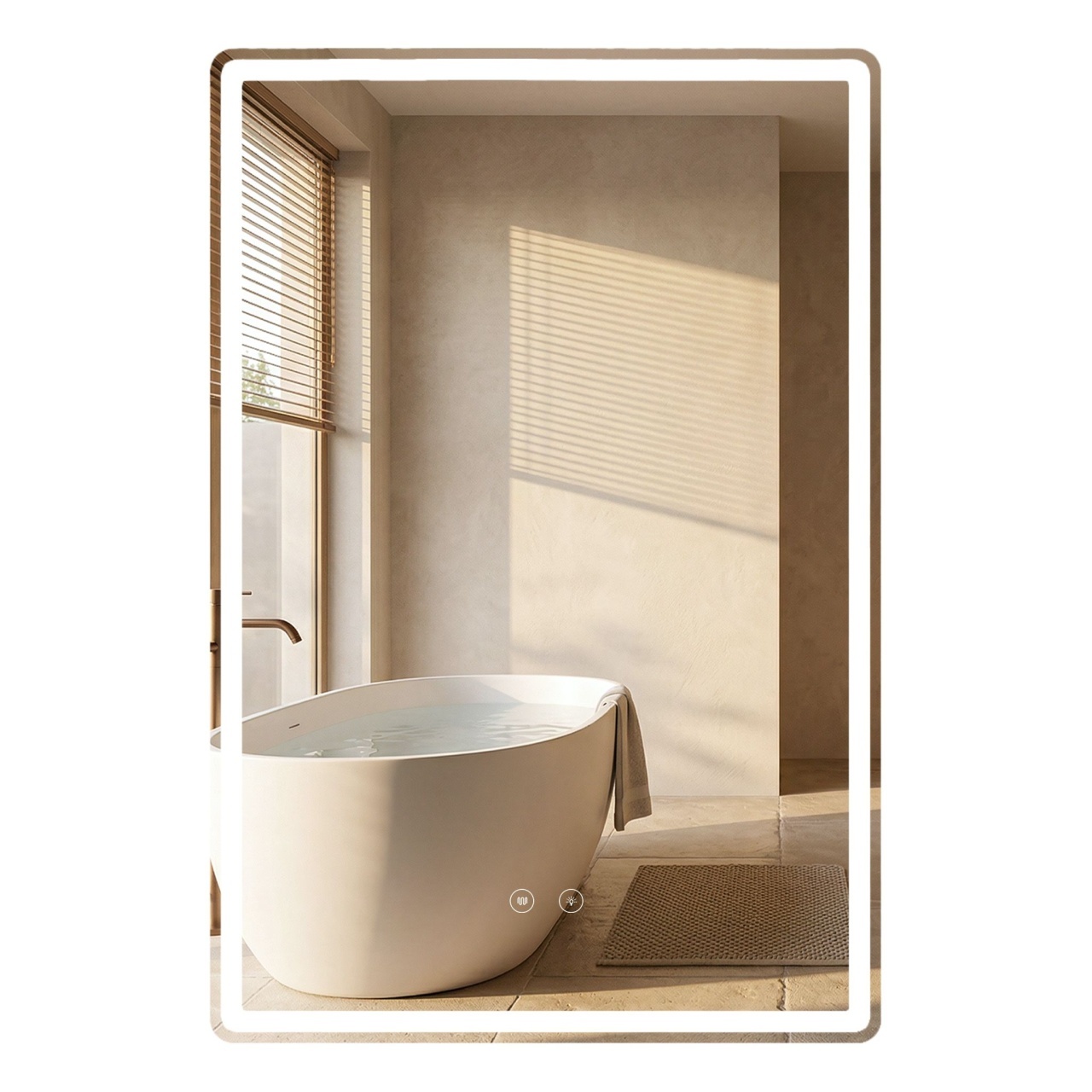 Oglindă LED MARLO 70X50